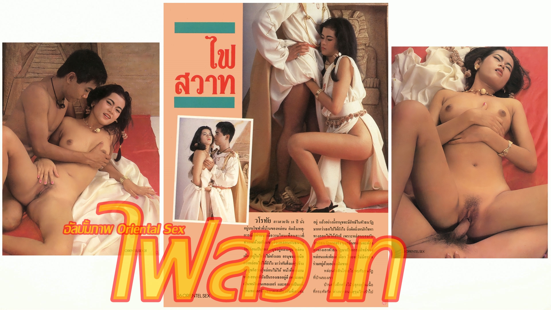 อัลบั้มภาพ Oriental Sex ไฟสวาท