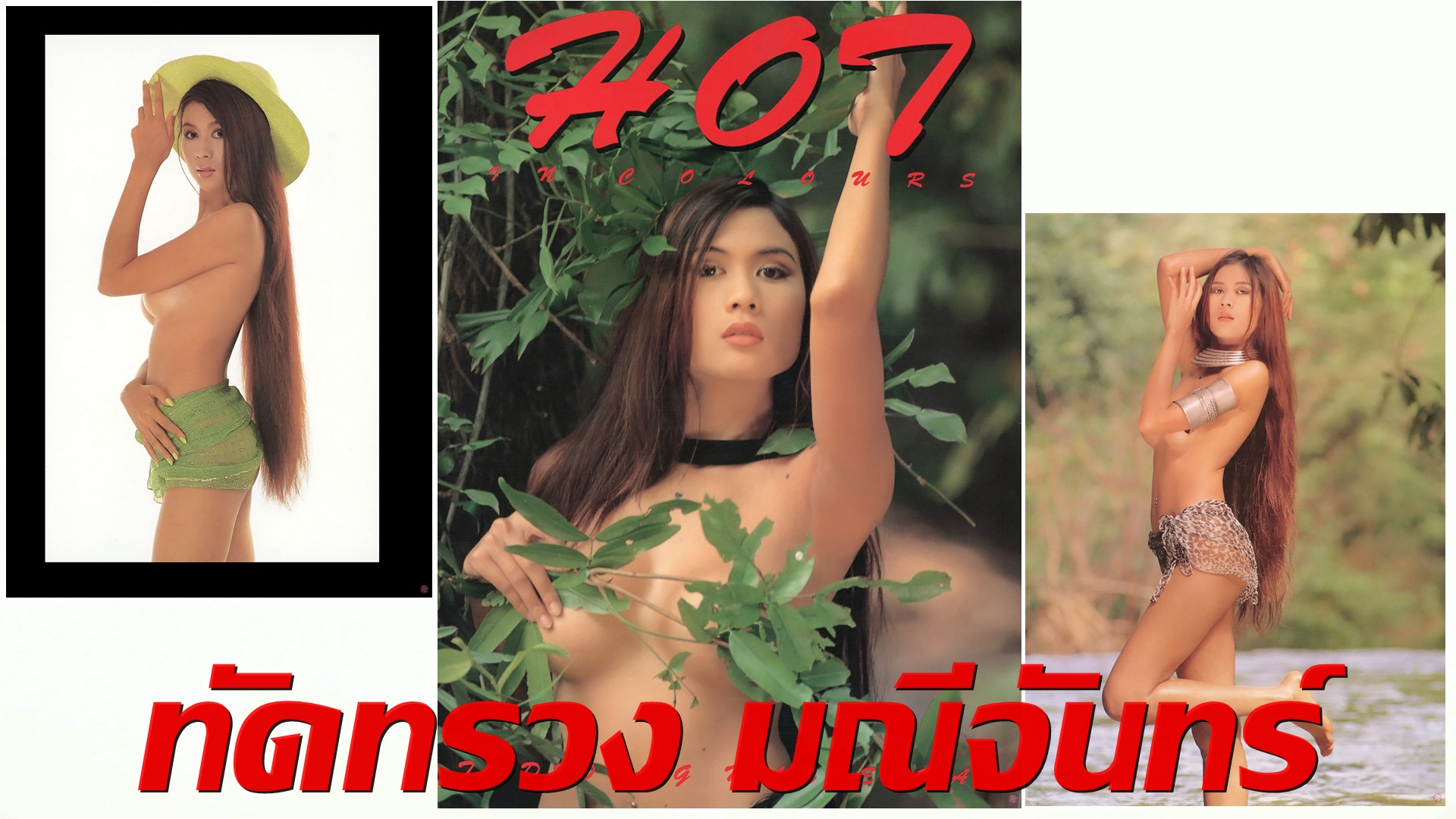 อัลบั้มภาพ Hot in Colors ต๊อกแต๊ก ทัดทรวง มณีจันทร์